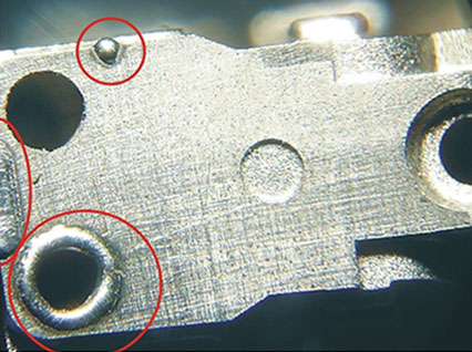 <a href='http://m.baobook.cn/product/3.htm' class='text_a'>模具激光焊機</a>修復模具效果